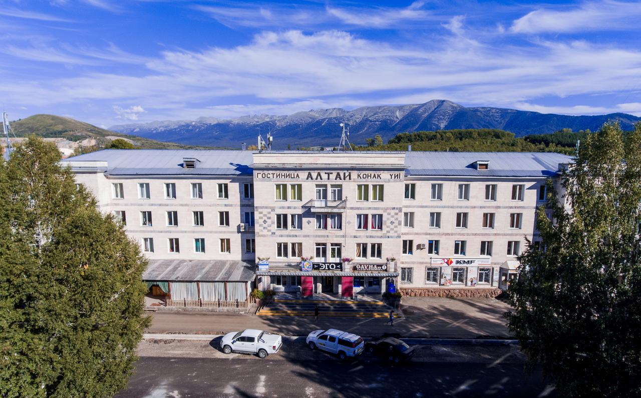 Leninogorsk Hotel Altay المظهر الخارجي الصورة